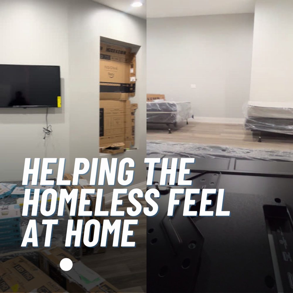 TV mounting community install