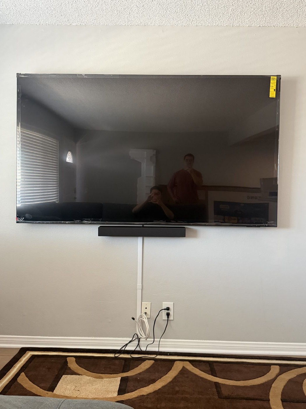 Before TV Mounting Naperville